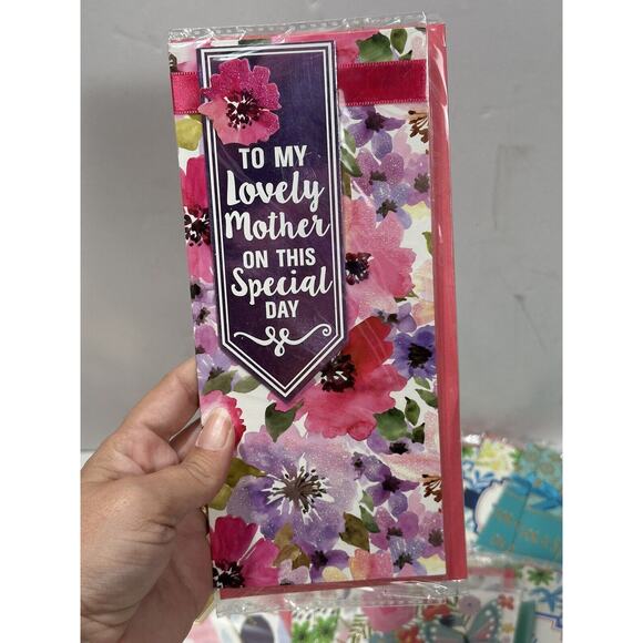Lot Of 19 Voila Mother's Day Cards Lovely Wonderful Special Mom New + Envelopes - Picture 12 of 14